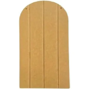 15" Dome Pallet  Plaque