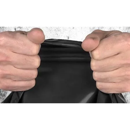 42 Gal 3 MIL Heavy Duty Trash Bags 20pc