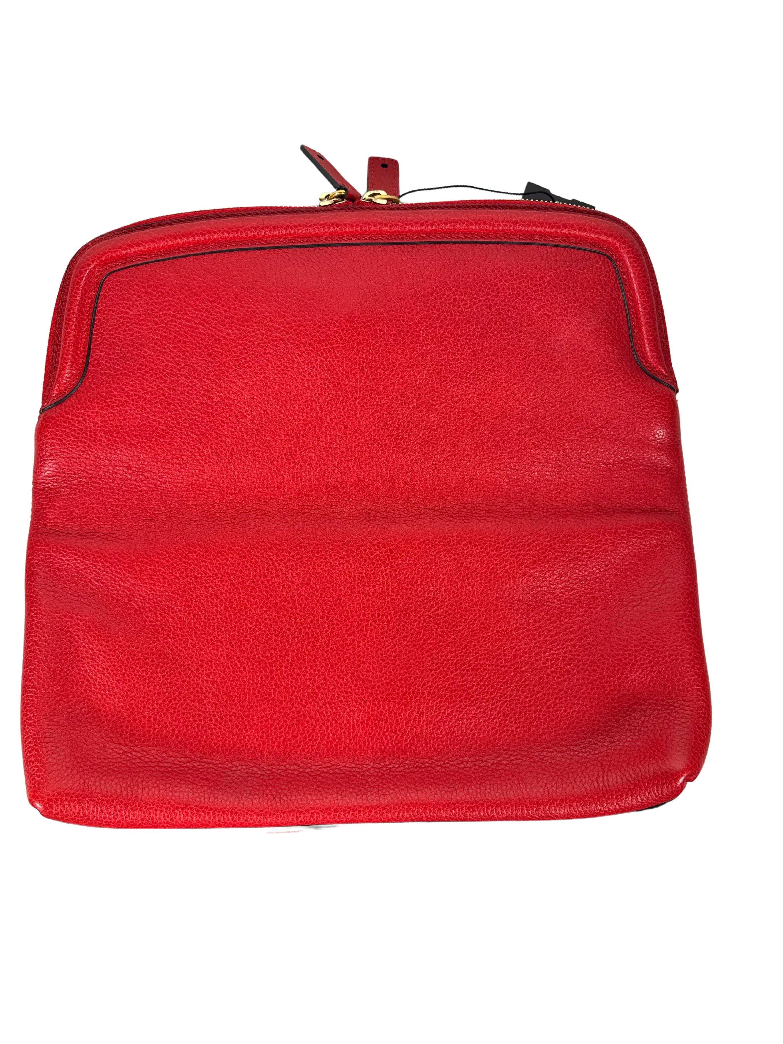 Alexander McQueen Skull Pad Lock Clutch