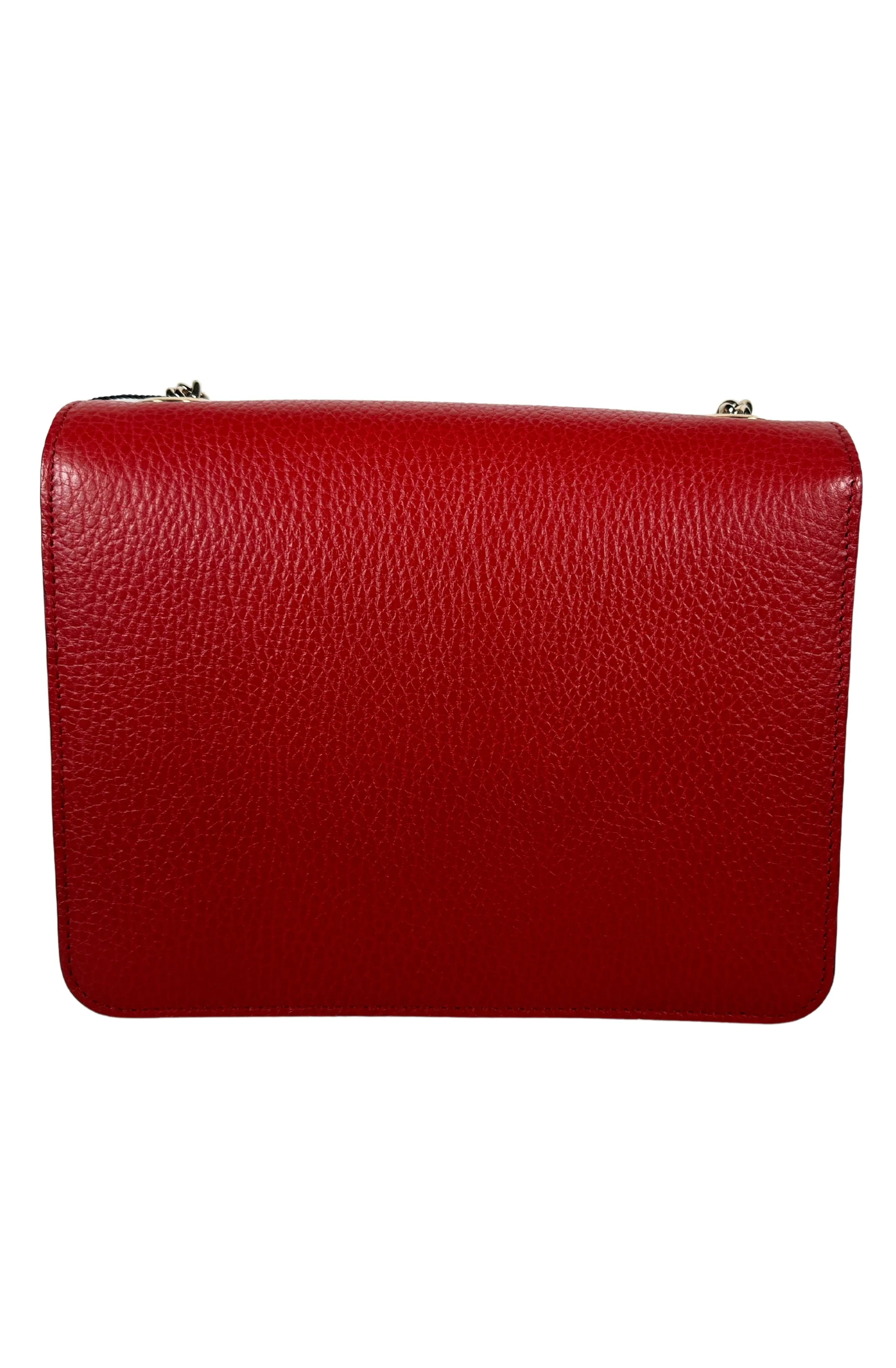 Alexander McQueen Skull Pad Lock Clutch