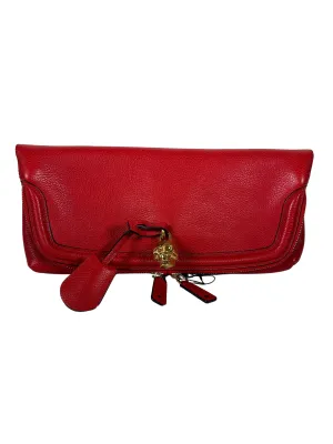 Alexander McQueen Skull Pad Lock Clutch
