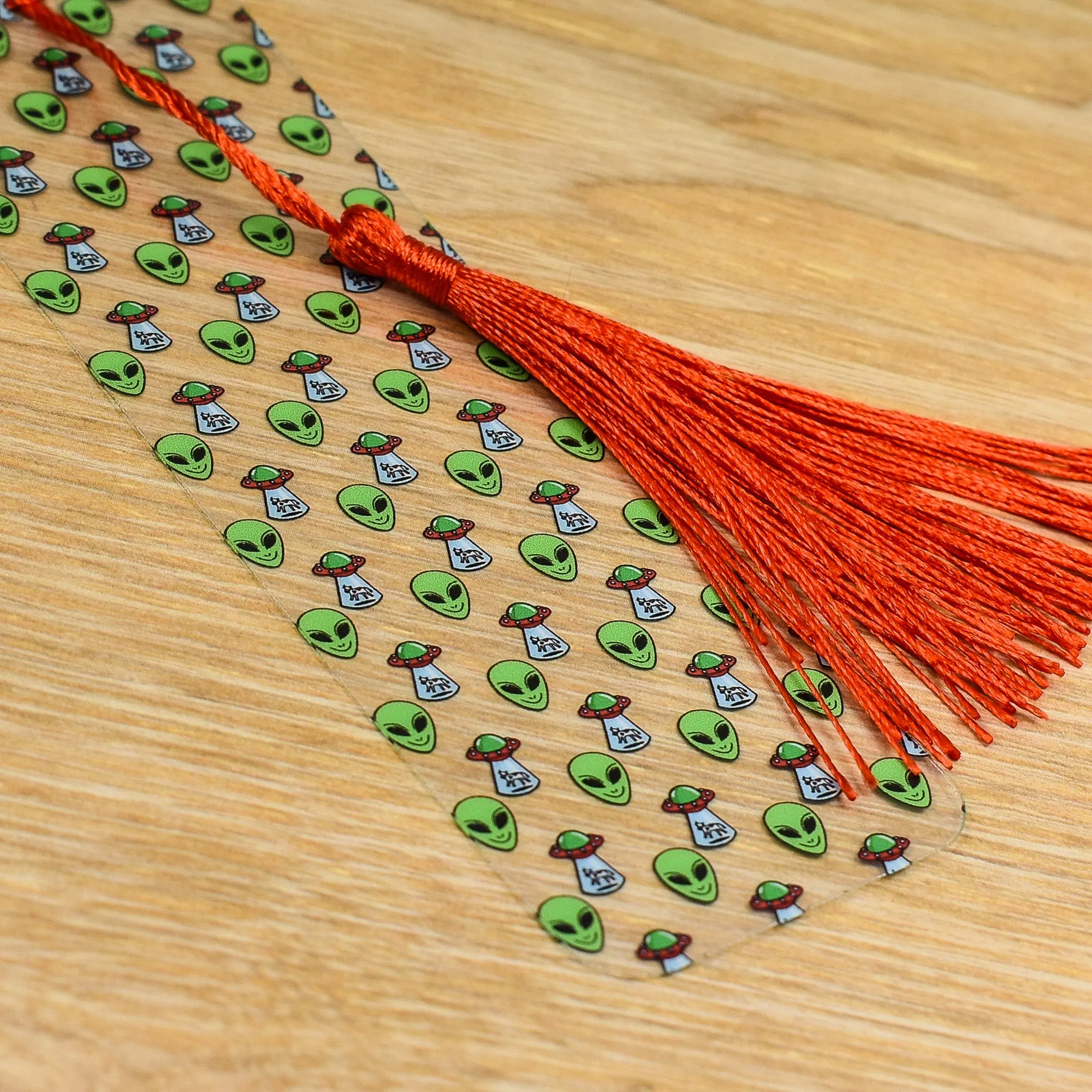Alien Bookmark