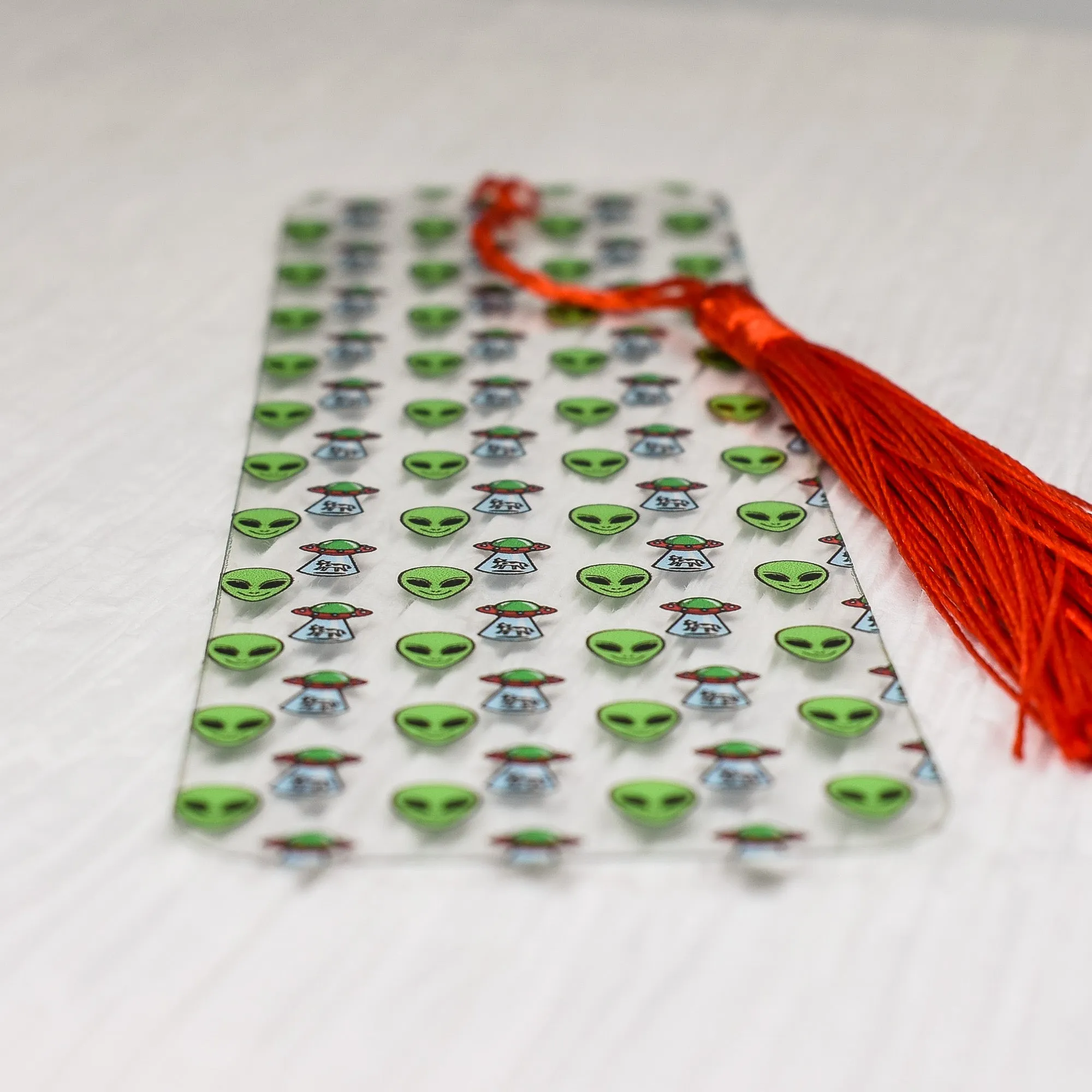 Alien Bookmark