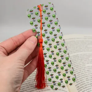 Alien Bookmark