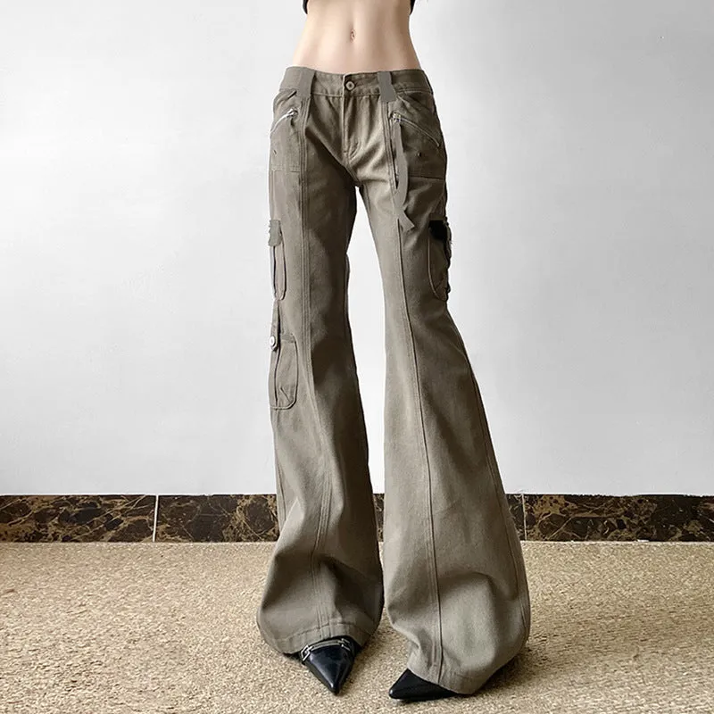 Baggy Multi-Pocket Utility Cargo Pants