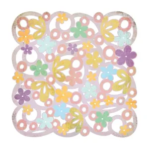 Basicgrey 12"x12" Single Sheet Laser-Cut Doilies - Kioshi - Posies*