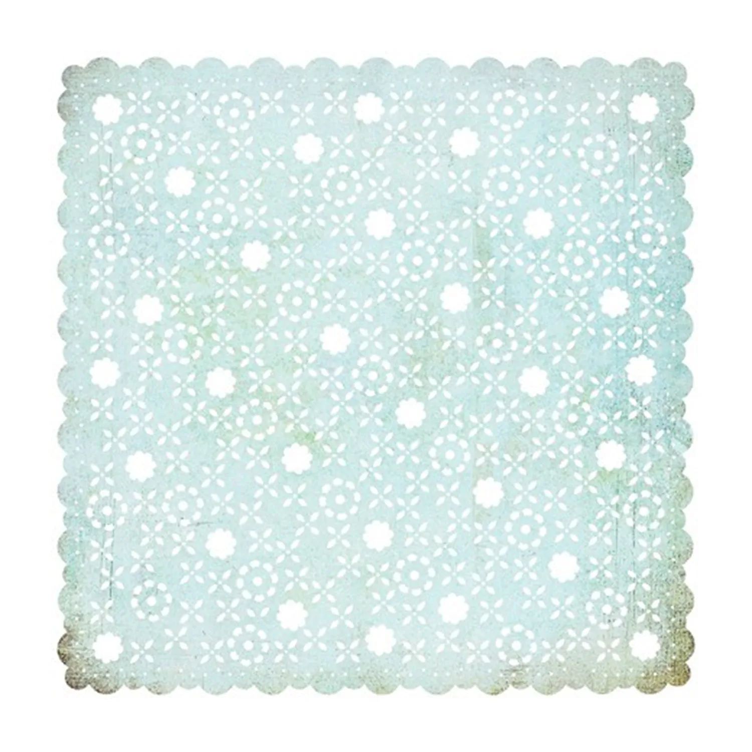 Basicgrey 12"x12" Single Sheet Laser-Cut Doilies - Kioshi - Vera