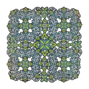 Basicgrey 12"x12" Single Sheet Laser-Cut Doilies - Oliver - Prairie Blue*