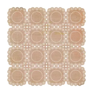 Basicgrey 12"x12" Single Sheet Laser-Cut Doilies - Pyrus - Tea Towel*
