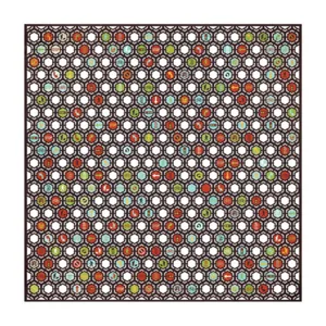 Basicgrey 12"x12" Single Sheet Laser-Cut Doilies - Wander - Stop Go*