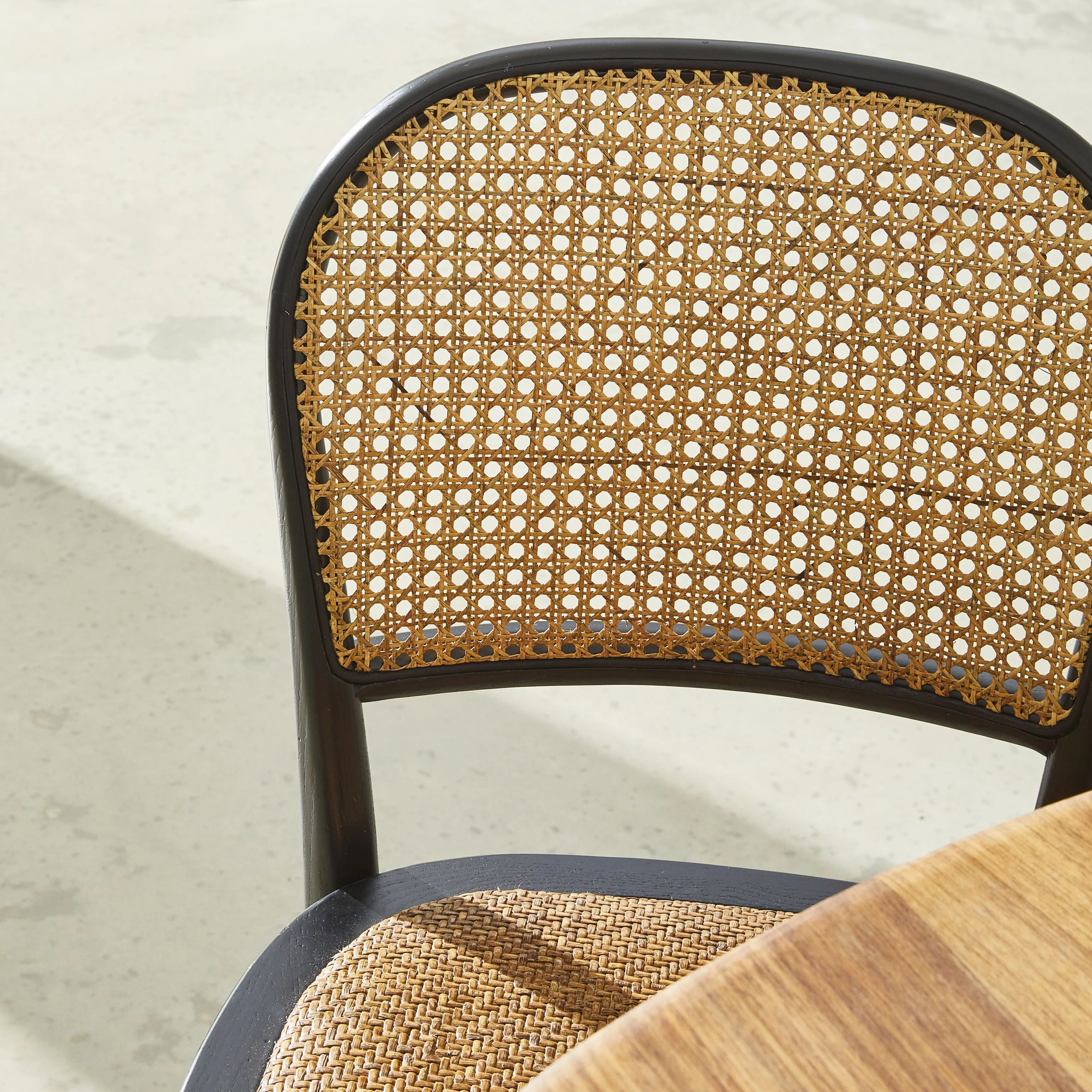 Bastion Dining Chair Black
