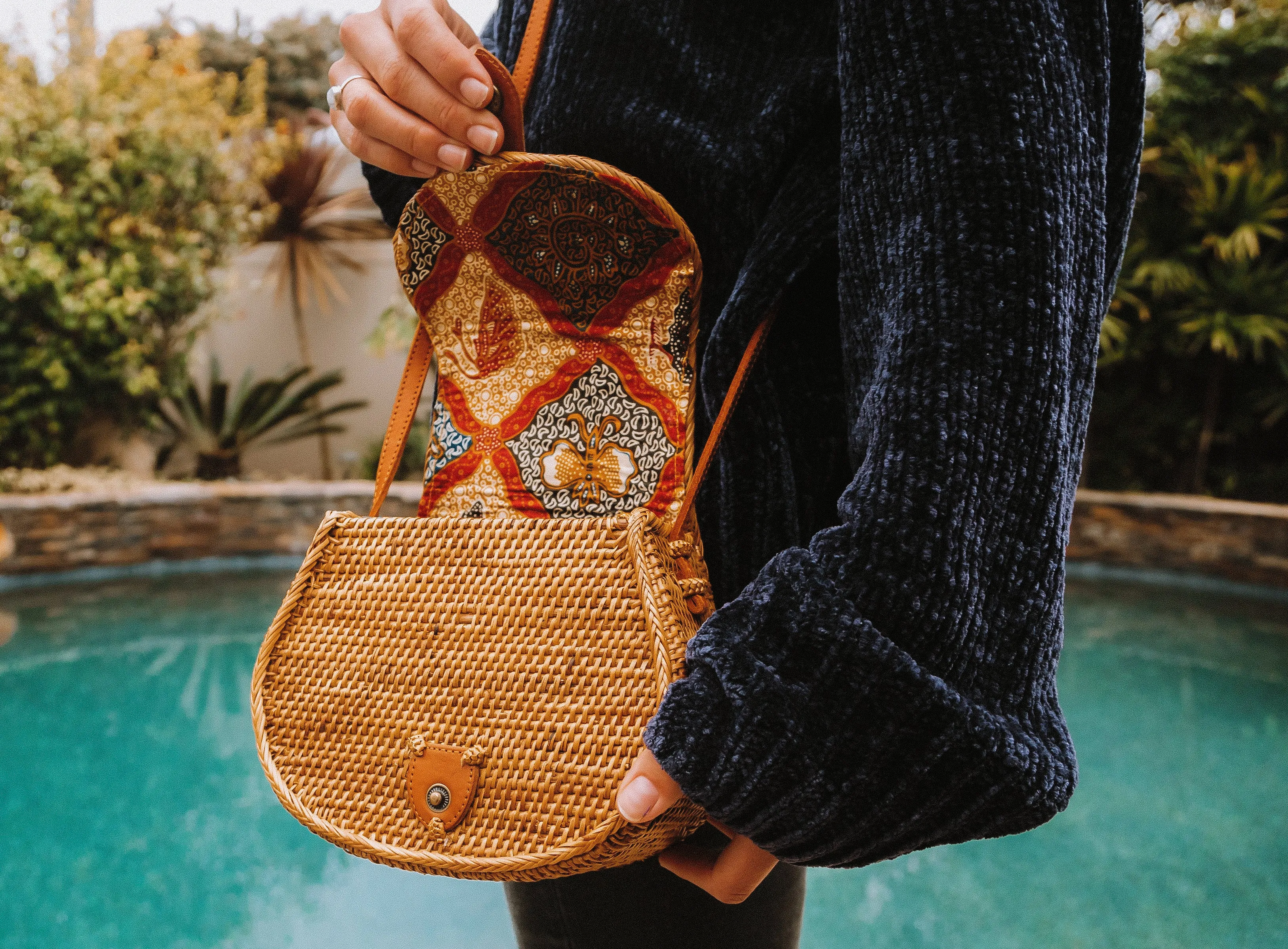 Berawa Rattan Bag