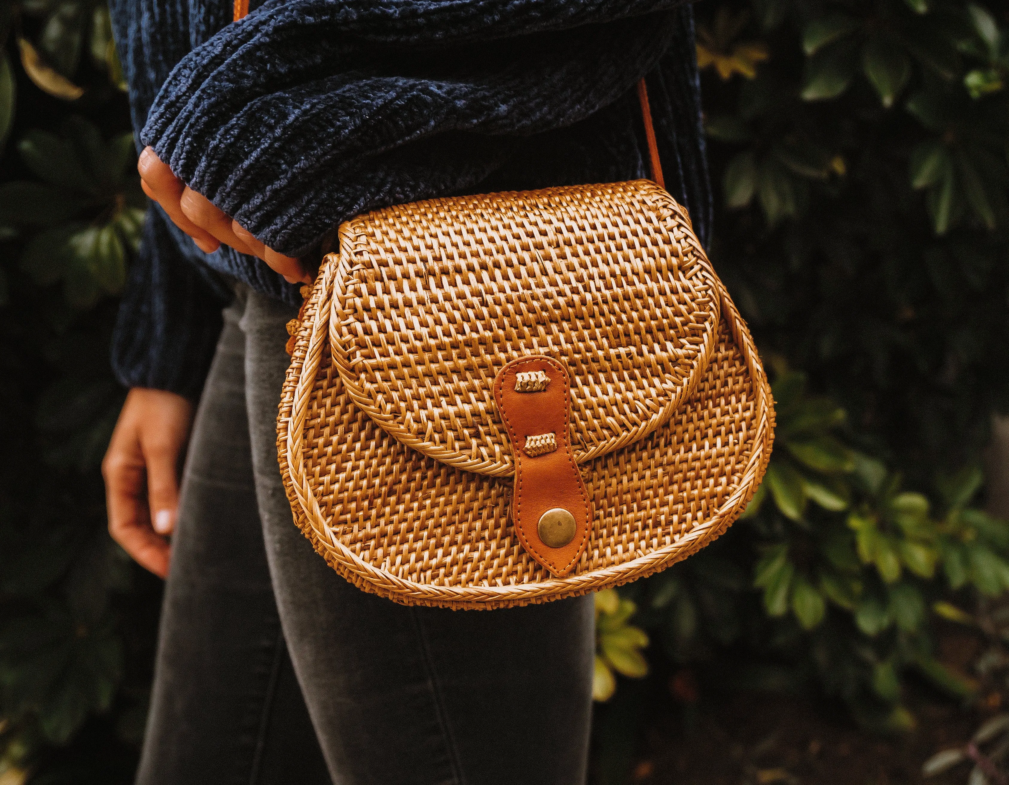Berawa Rattan Bag