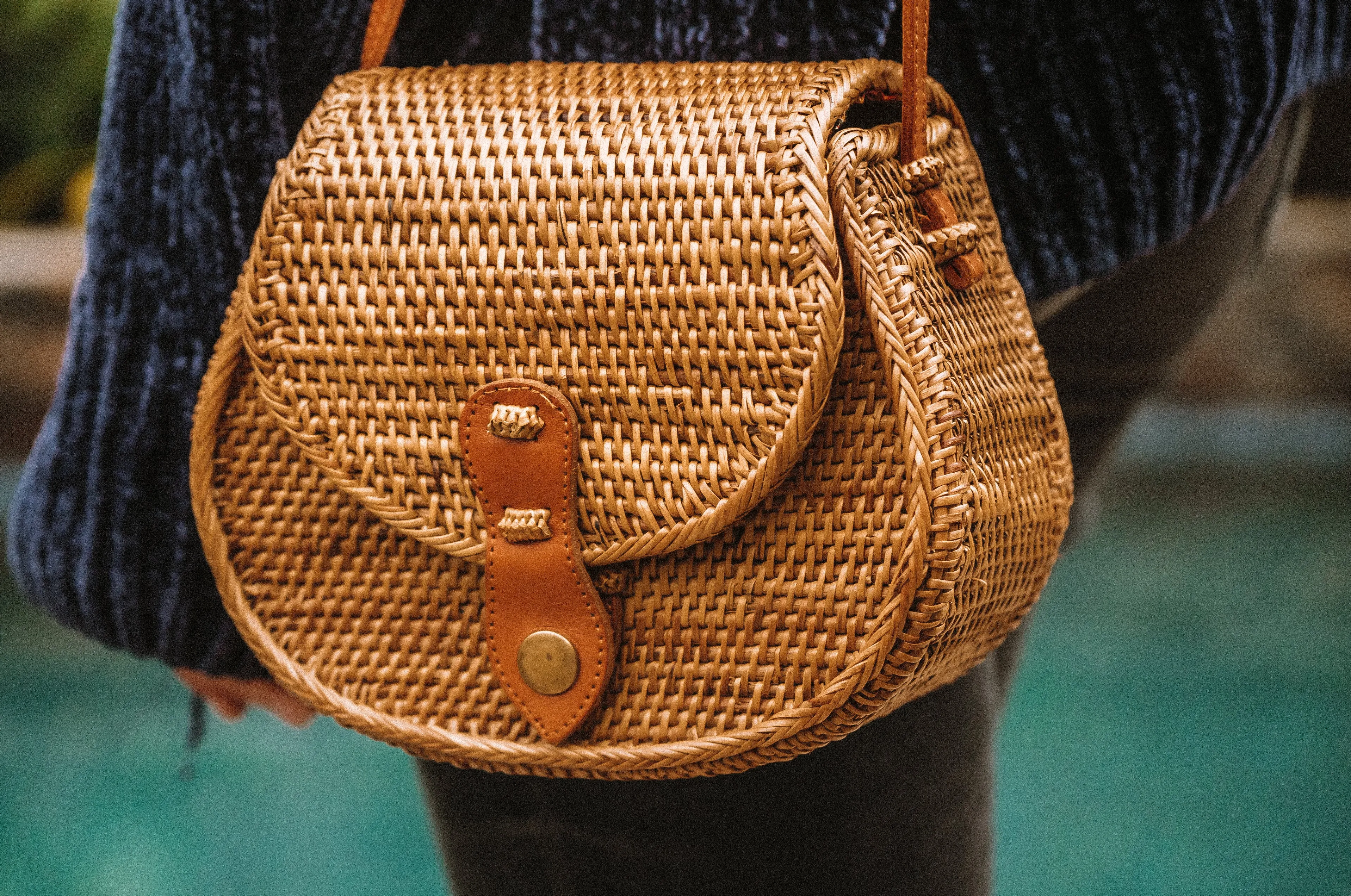 Berawa Rattan Bag
