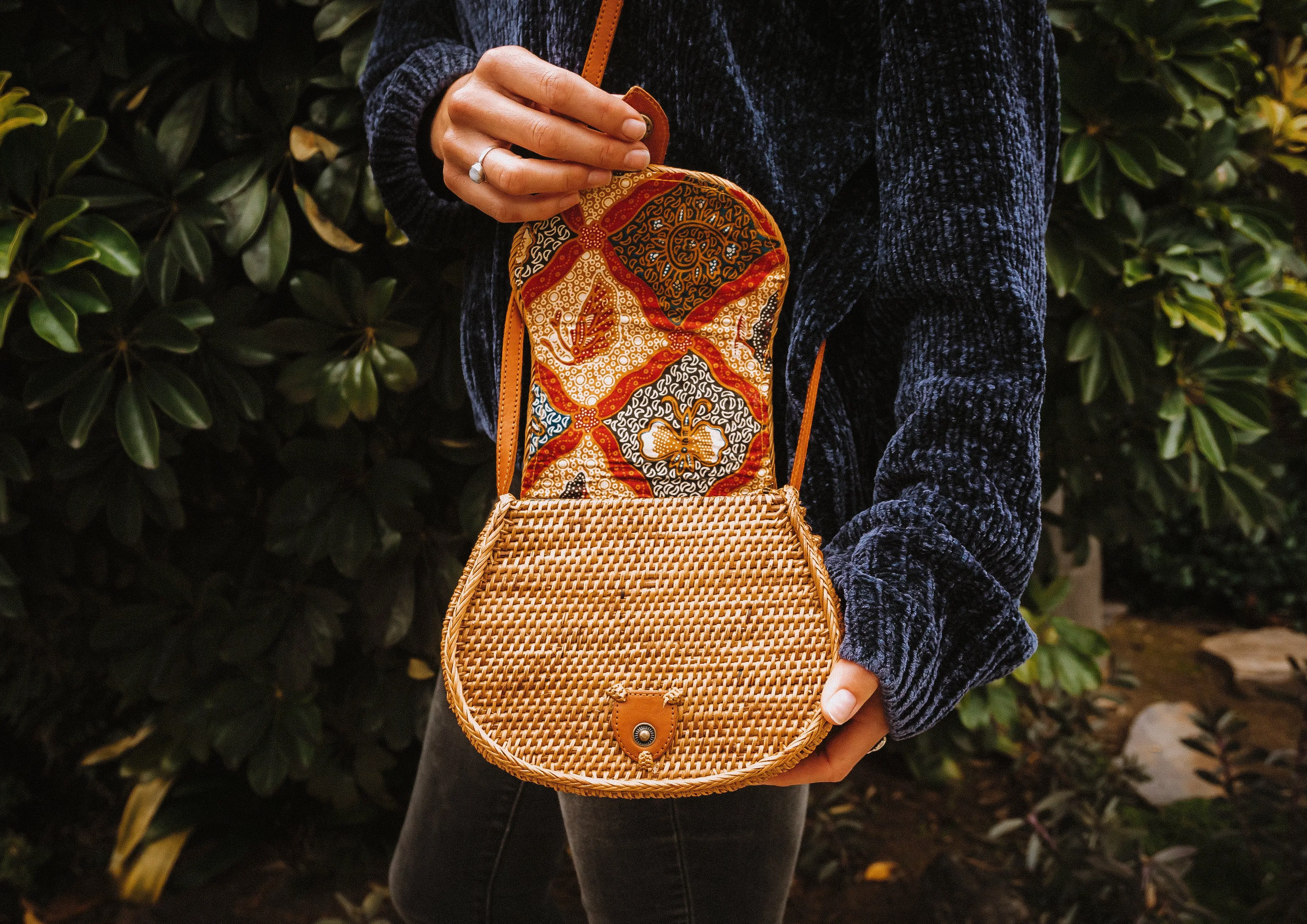 Berawa Rattan Bag