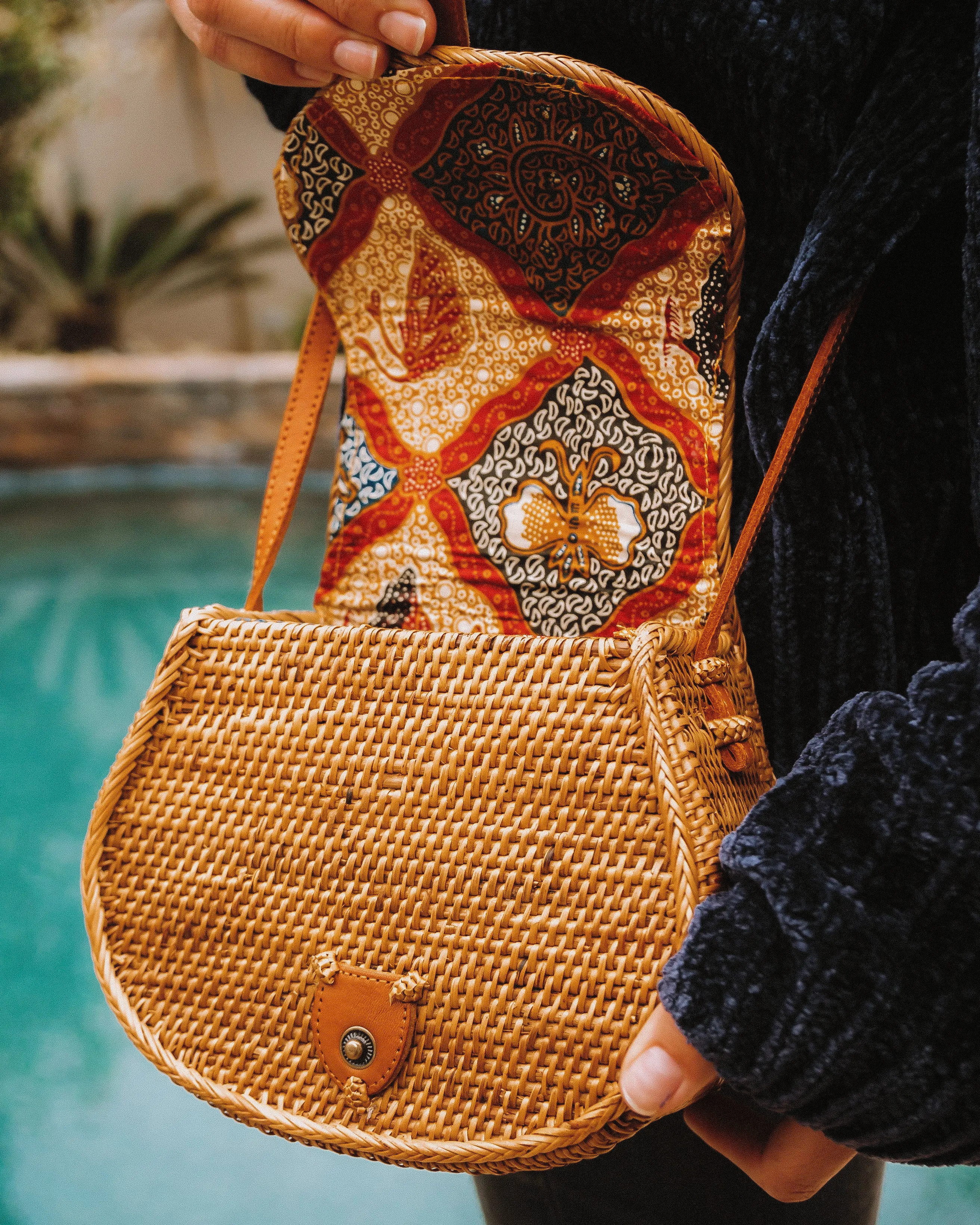 Berawa Rattan Bag