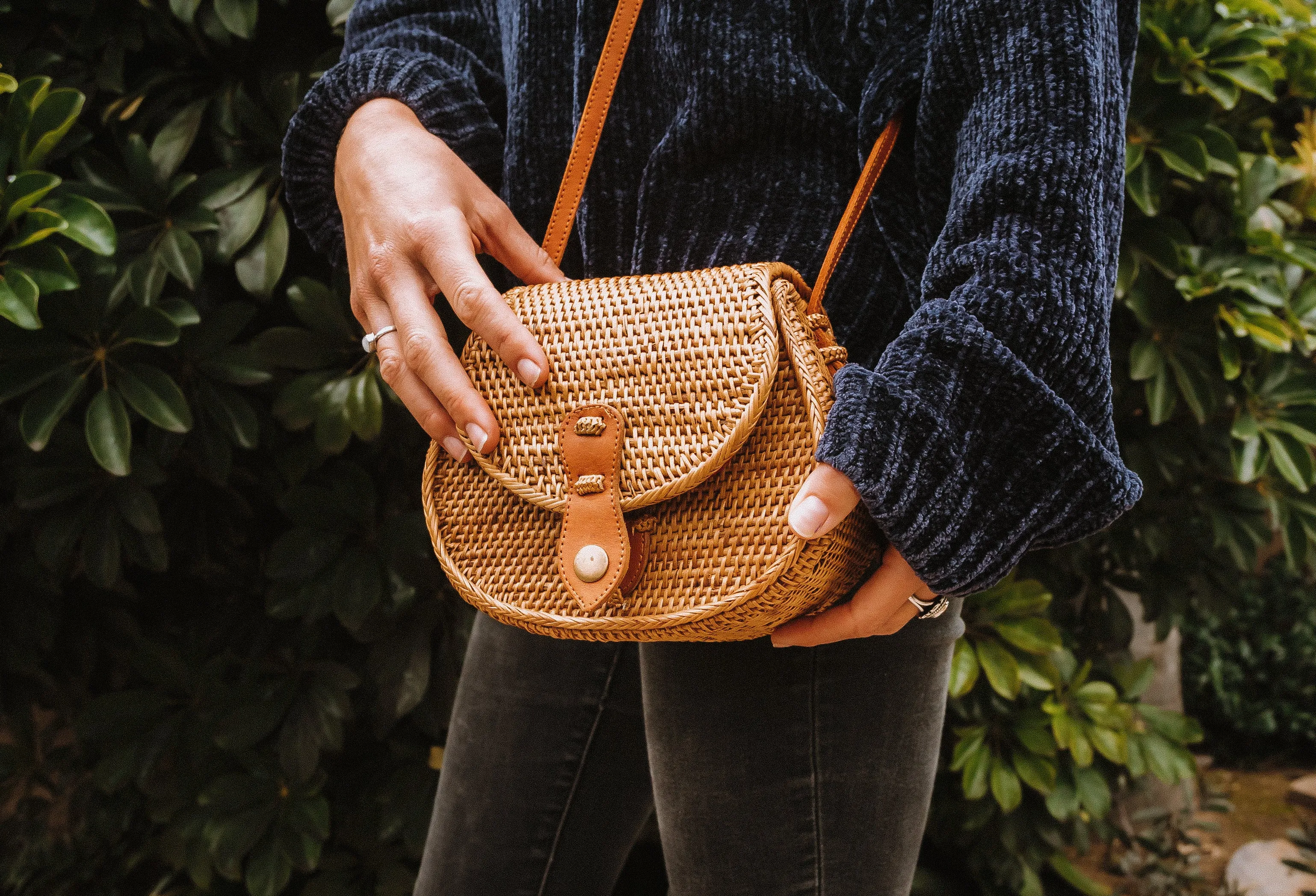 Berawa Rattan Bag