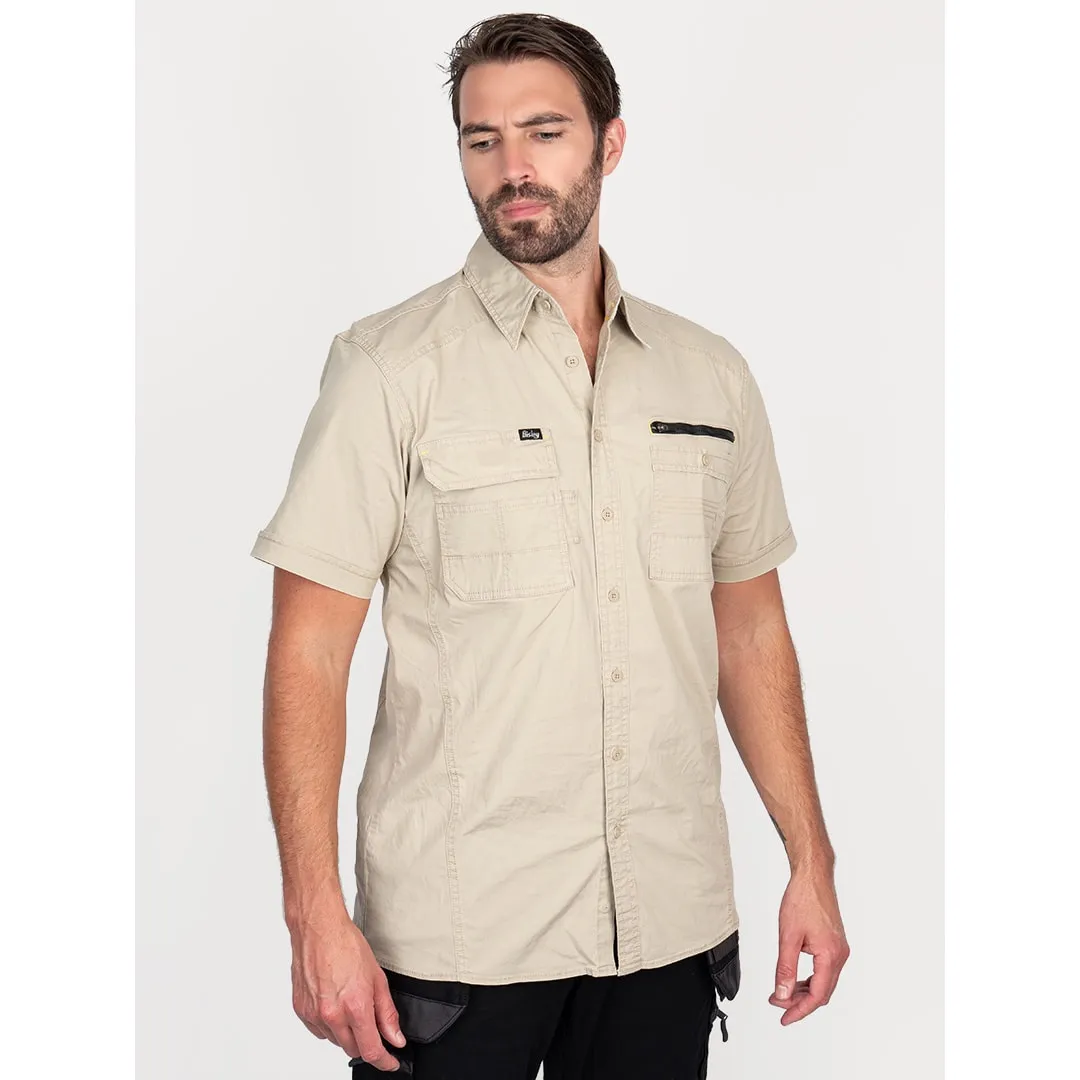 Bisley Flex & Move Utility Work Shirt Short Sleeve