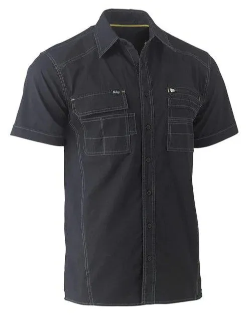 Bisley Flex & Move Utility Work Shirt Short Sleeve