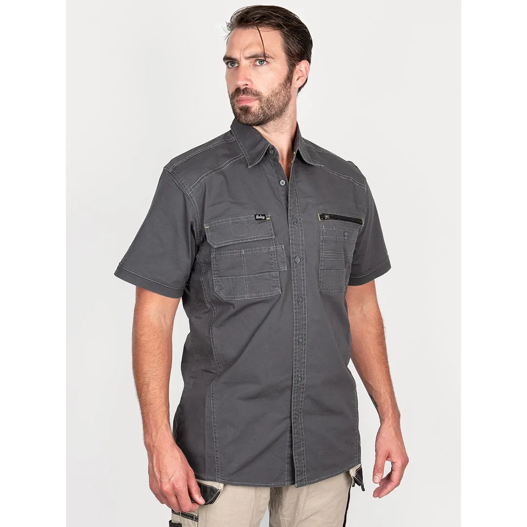 Bisley Flex & Move Utility Work Shirt Short Sleeve