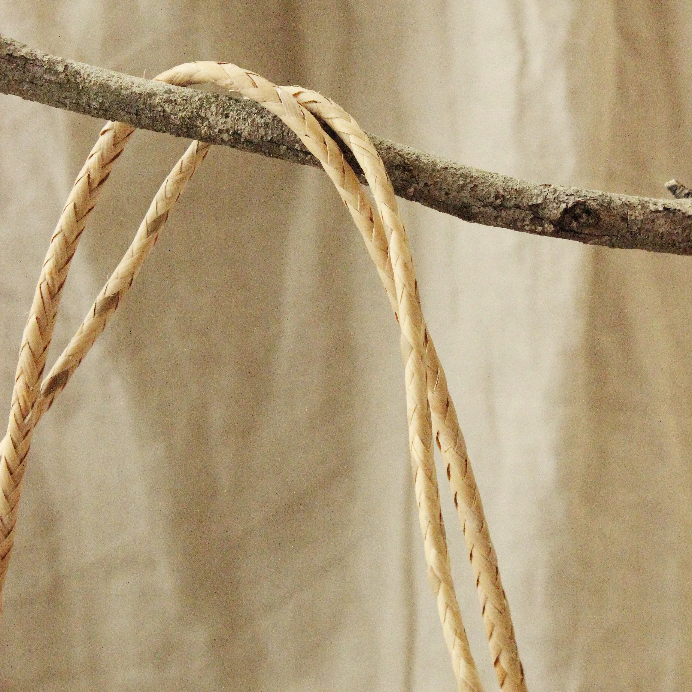 Borneo Love Rush - Handwoven Straw Tote Bag