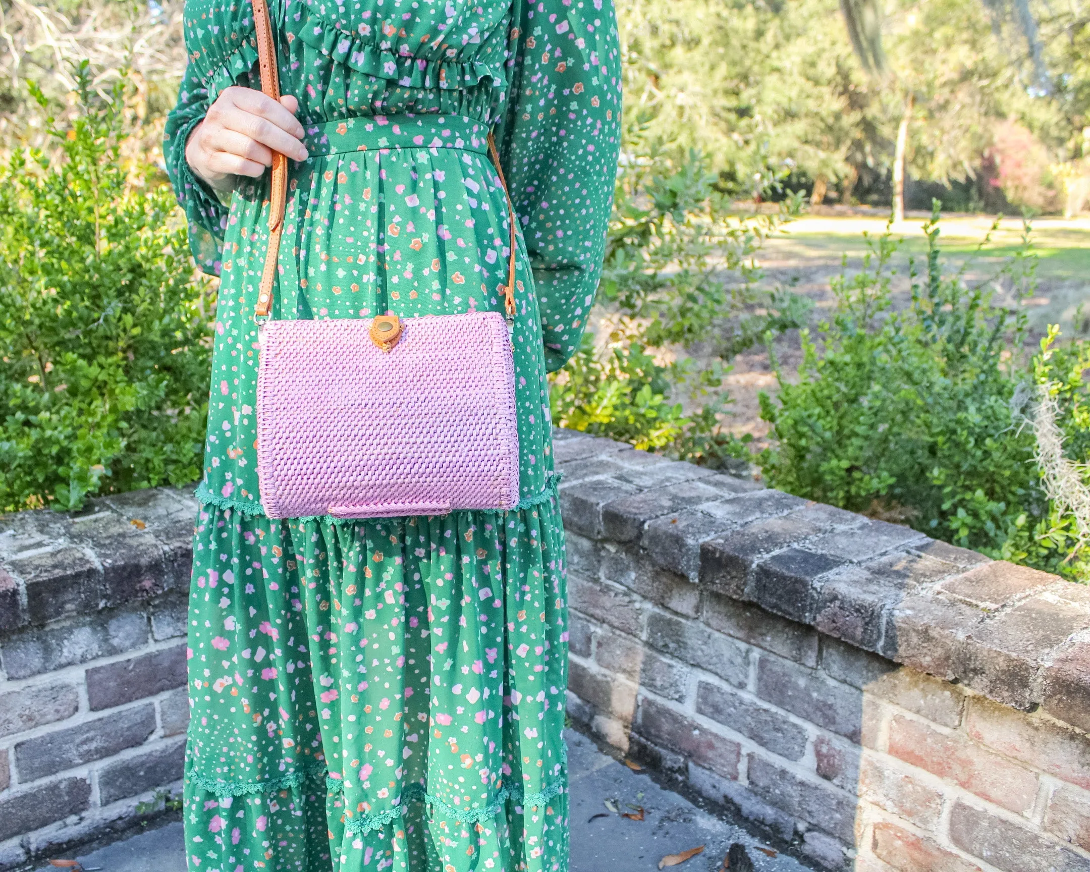 BRIDGET BAG IN PINK