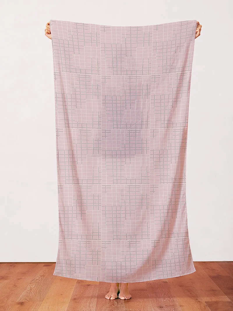 Broken Grid - Pink