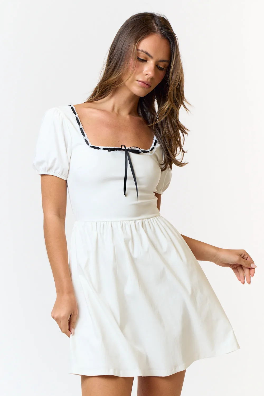 Bronx Dress - White