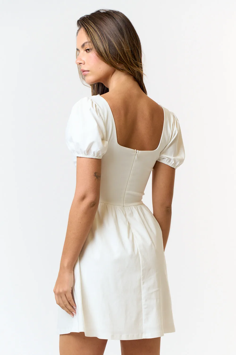 Bronx Dress - White