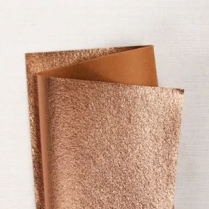 Bronze Metallic Felt