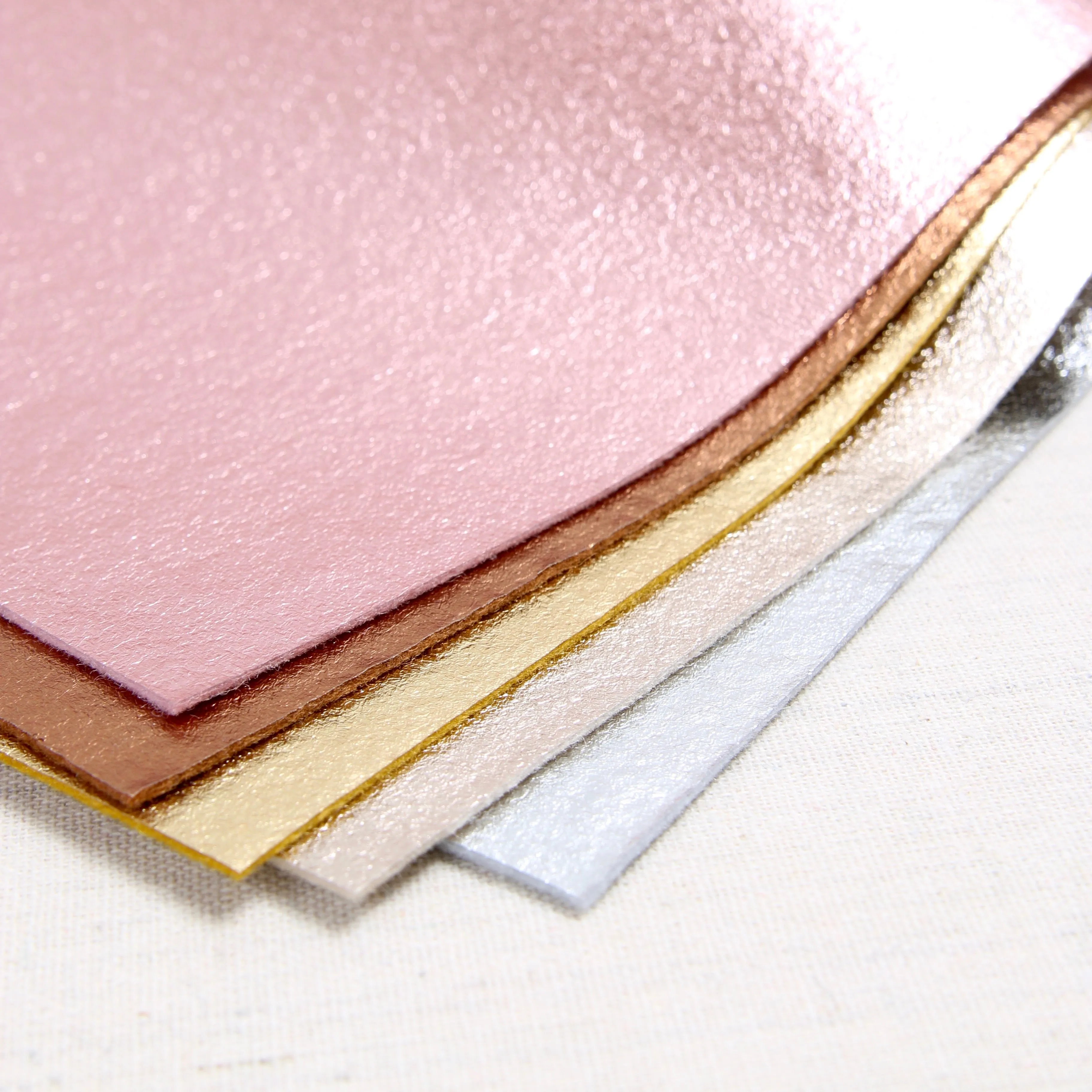 Bronze Metallic Felt