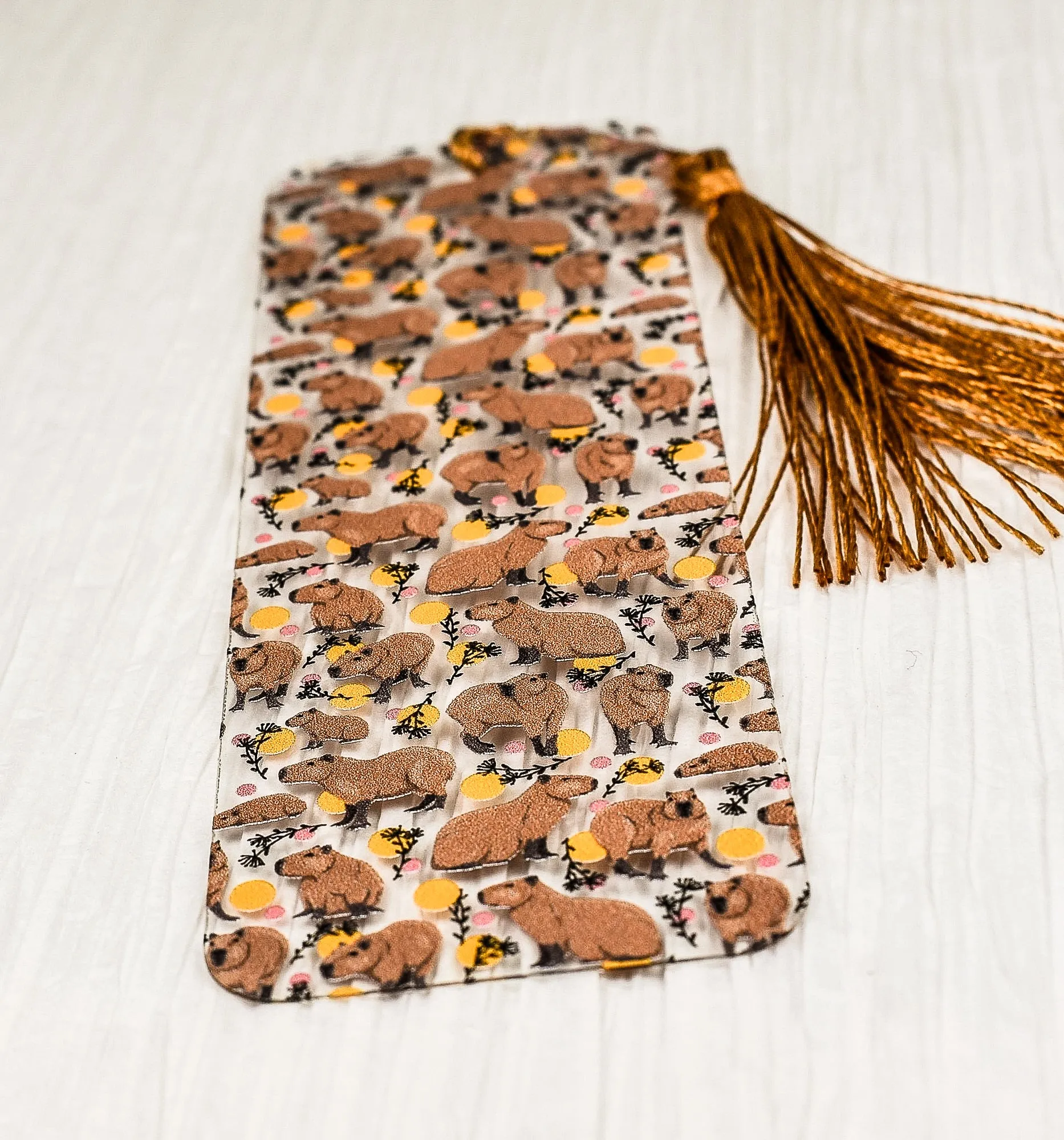 Capybaras Bookmark