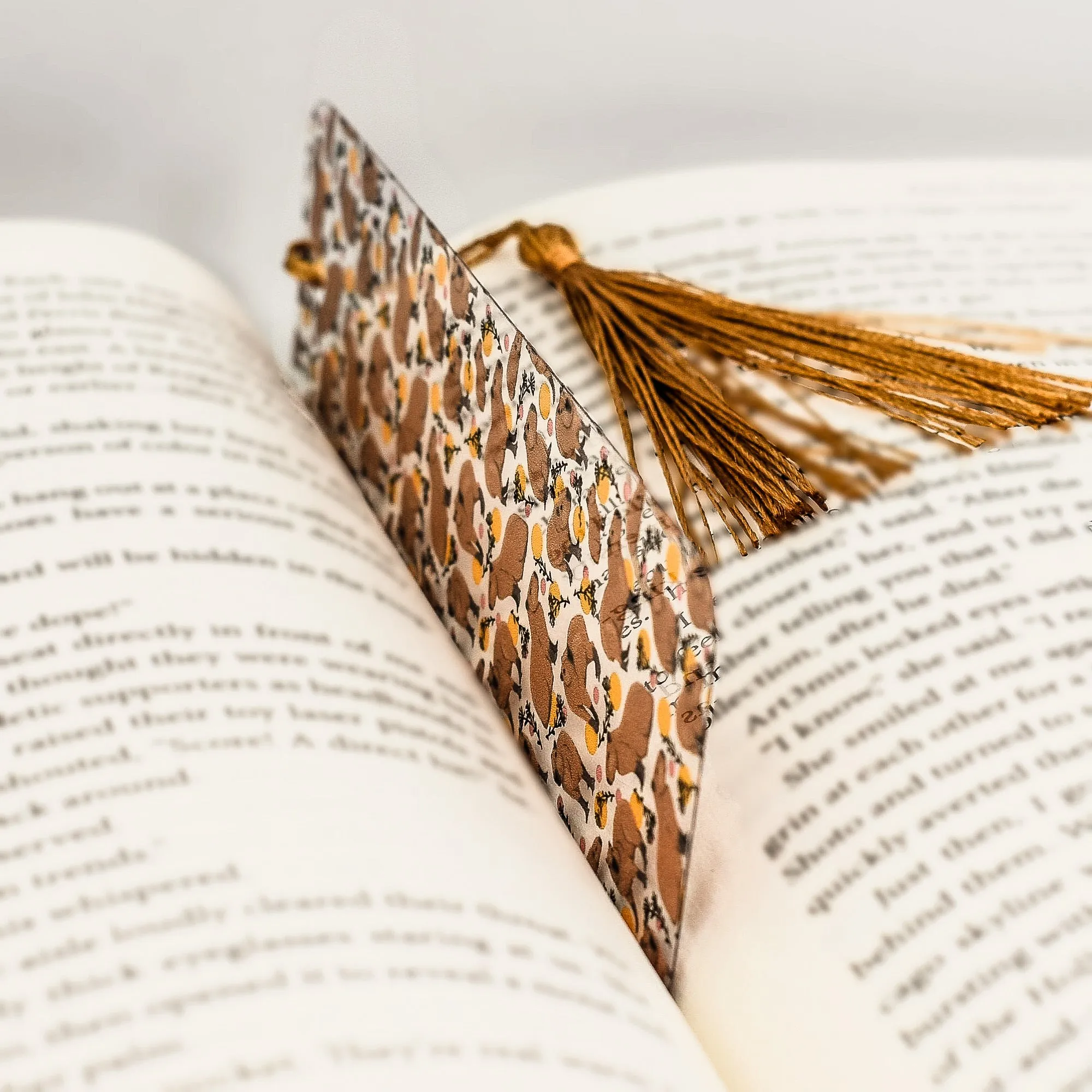 Capybaras Bookmark