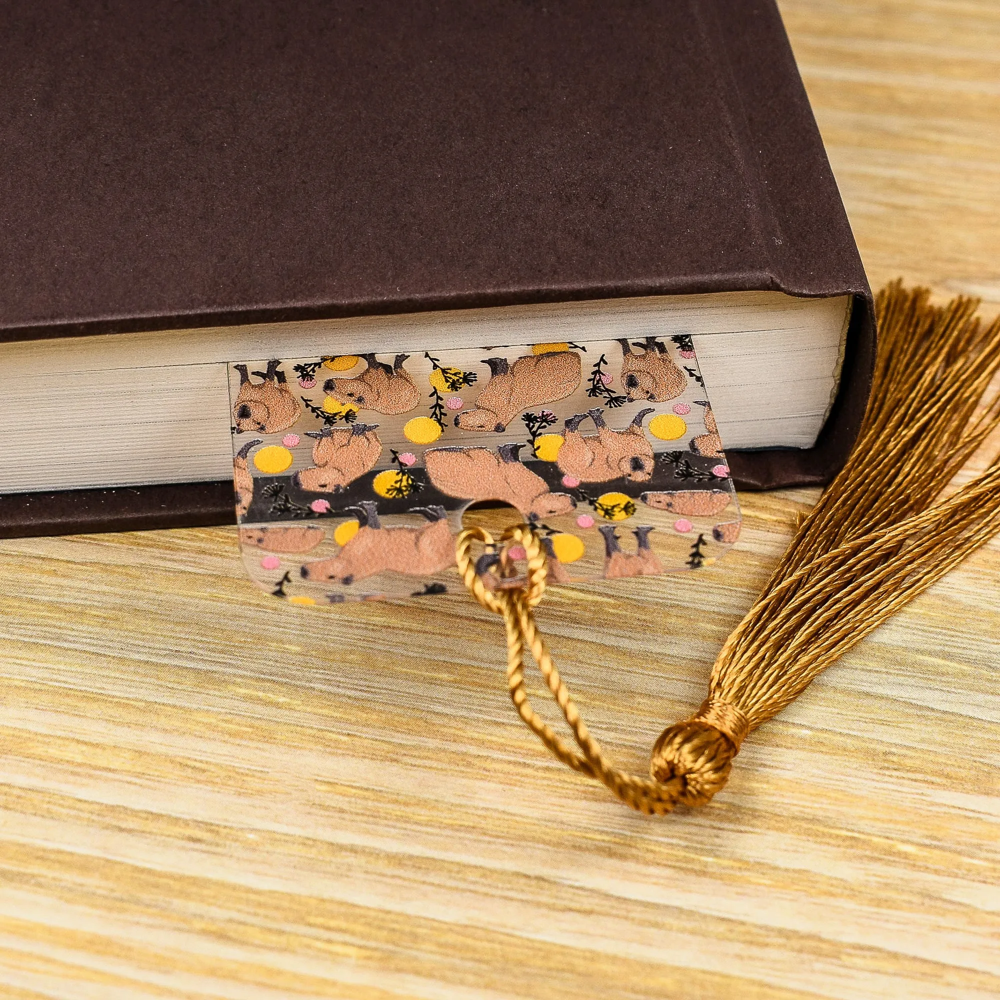 Capybaras Bookmark