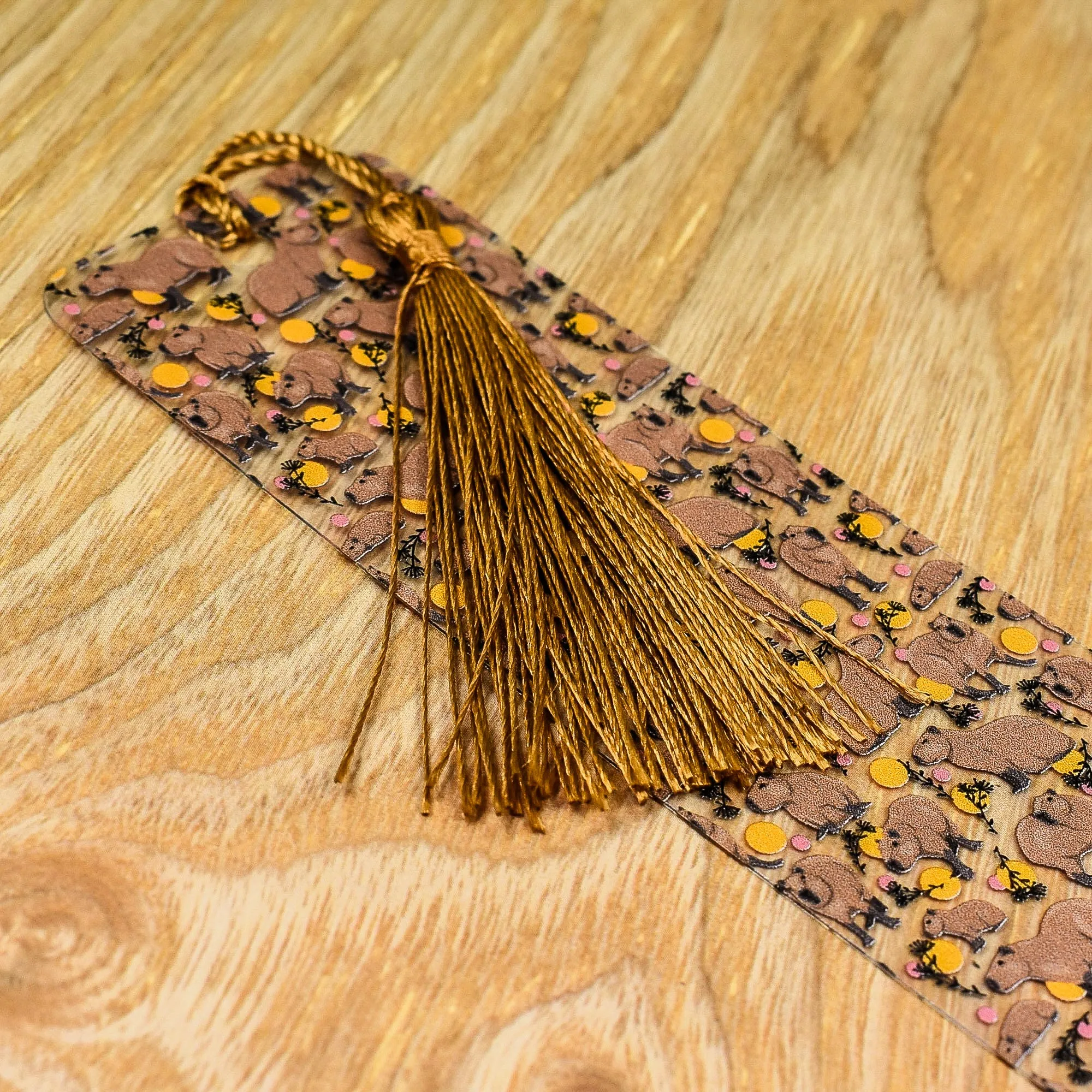 Capybaras Bookmark