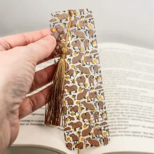 Capybaras Bookmark