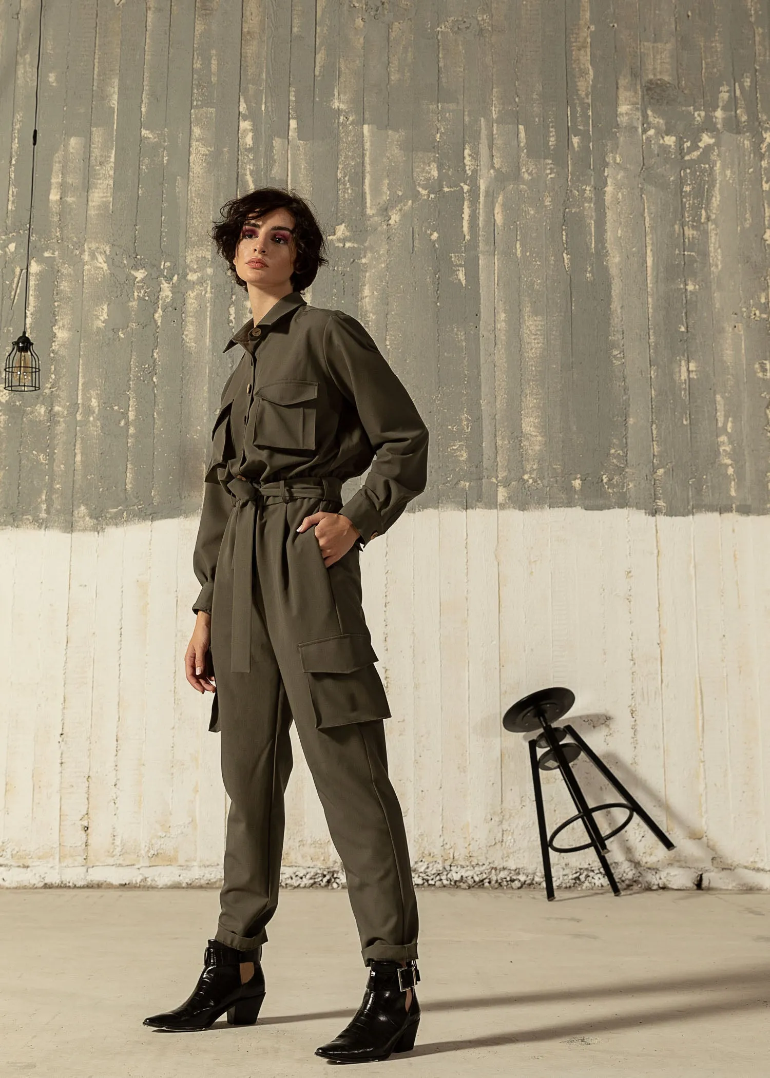 Cargon Jumpsuit