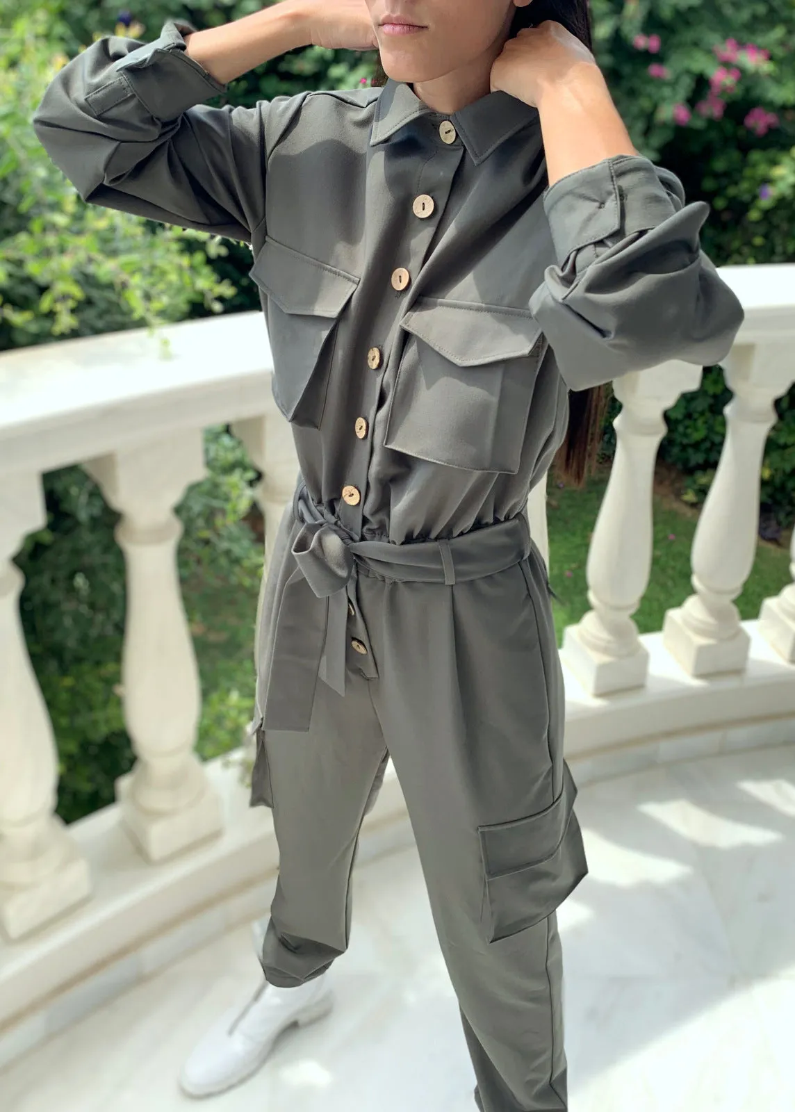 Cargon Jumpsuit