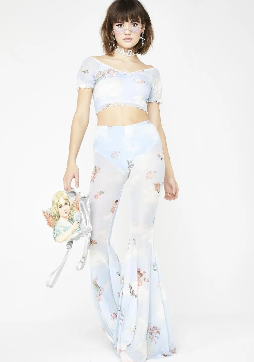Celestial Sass Crop Top