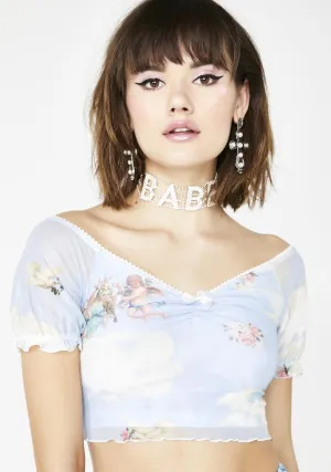 Celestial Sass Crop Top