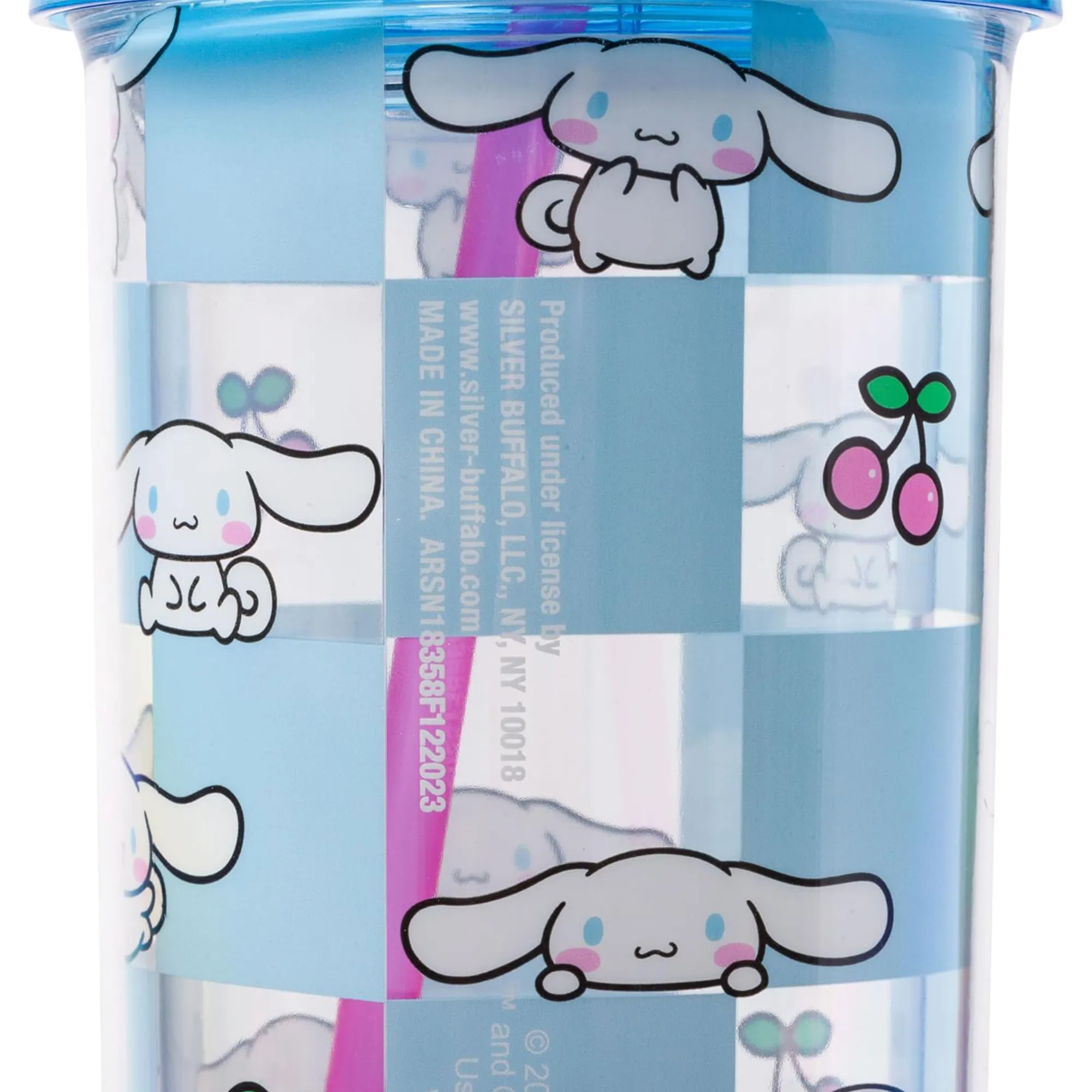 Cinnamoroll 20oz Cherry Travel Tumbler