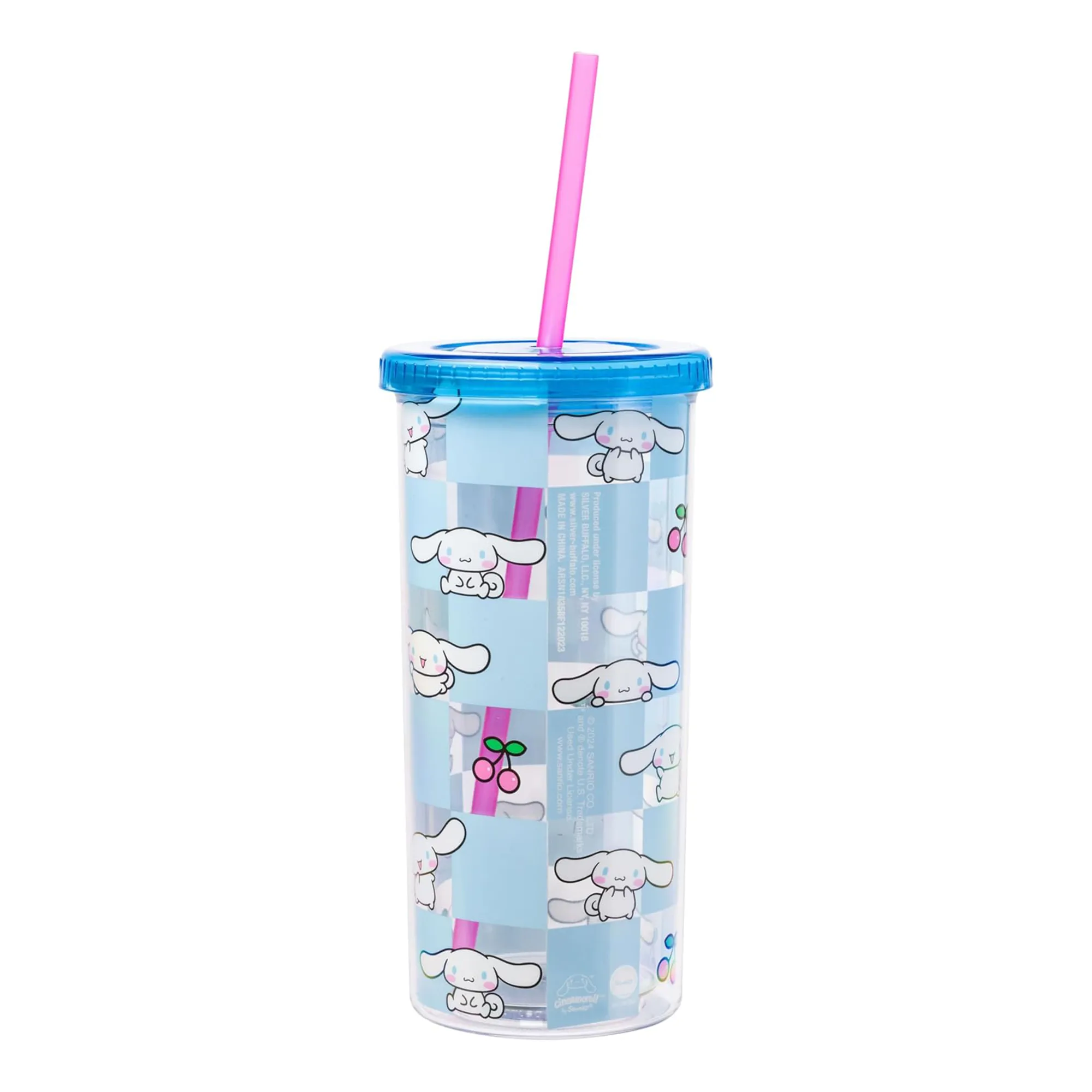 Cinnamoroll 20oz Cherry Travel Tumbler
