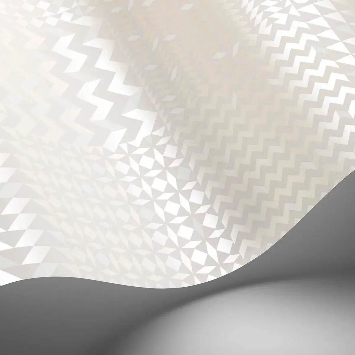 Cole & Son 'Geometrico - Mica' Wallpaper