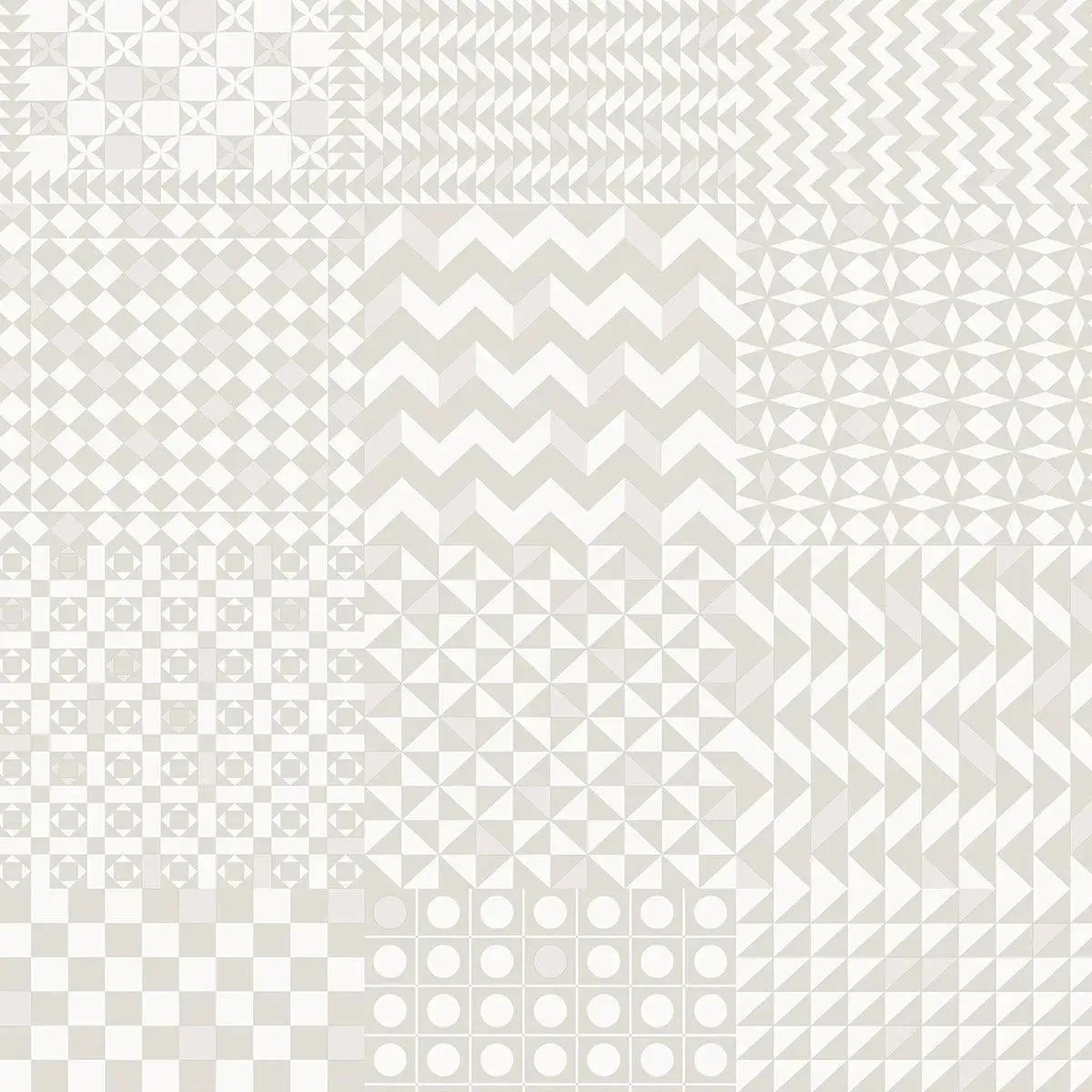 Cole & Son 'Geometrico - Mica' Wallpaper