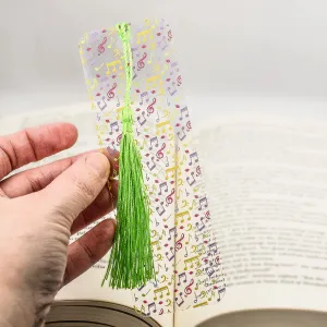 Color Music Notes Bookmark