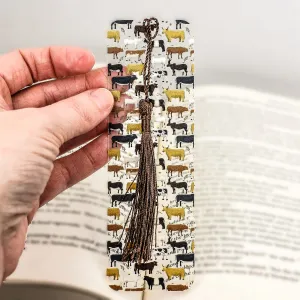 Cow Bookmark