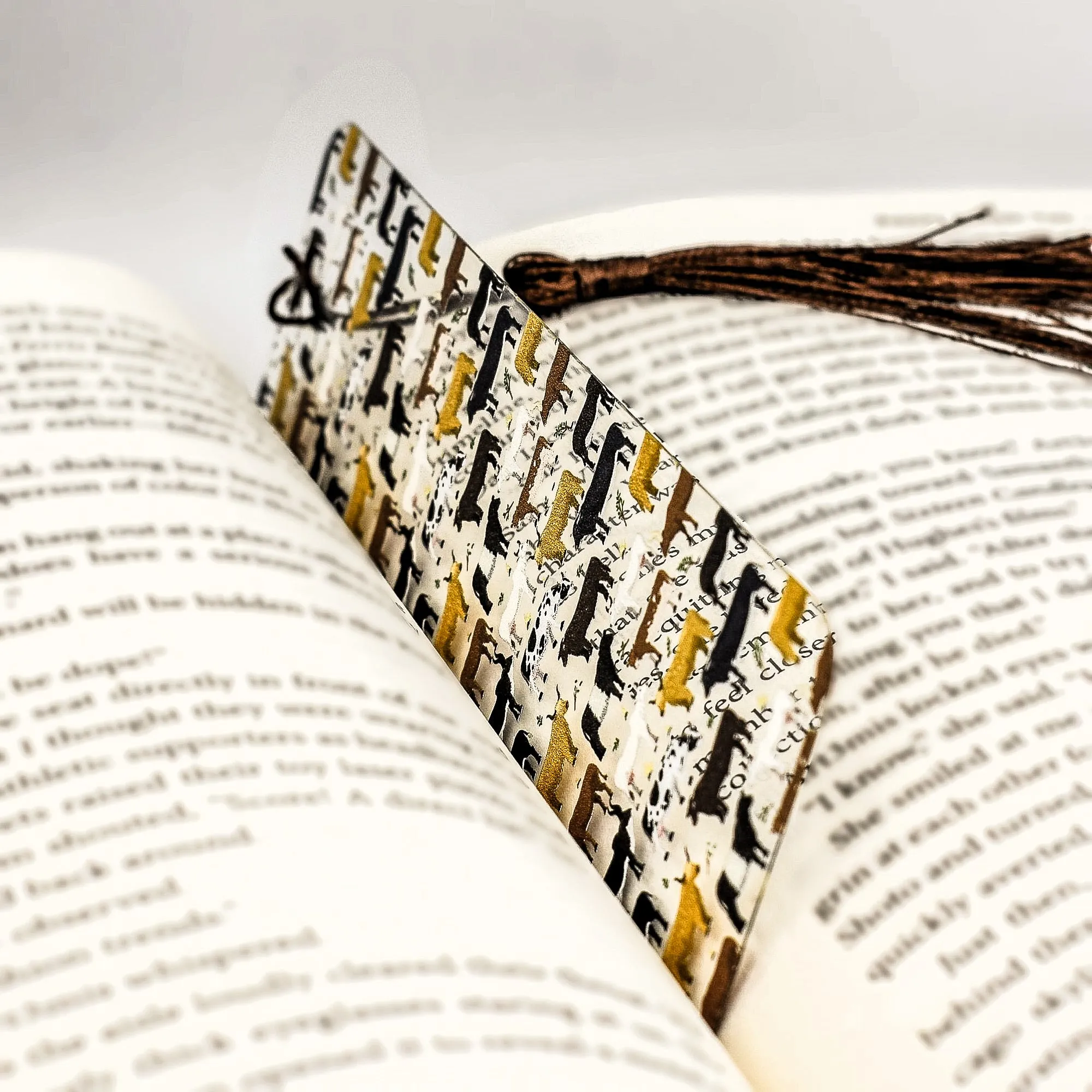 Cow Bookmark