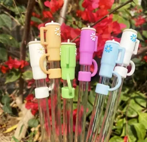 Daisy Stanley Cup Straw Topper