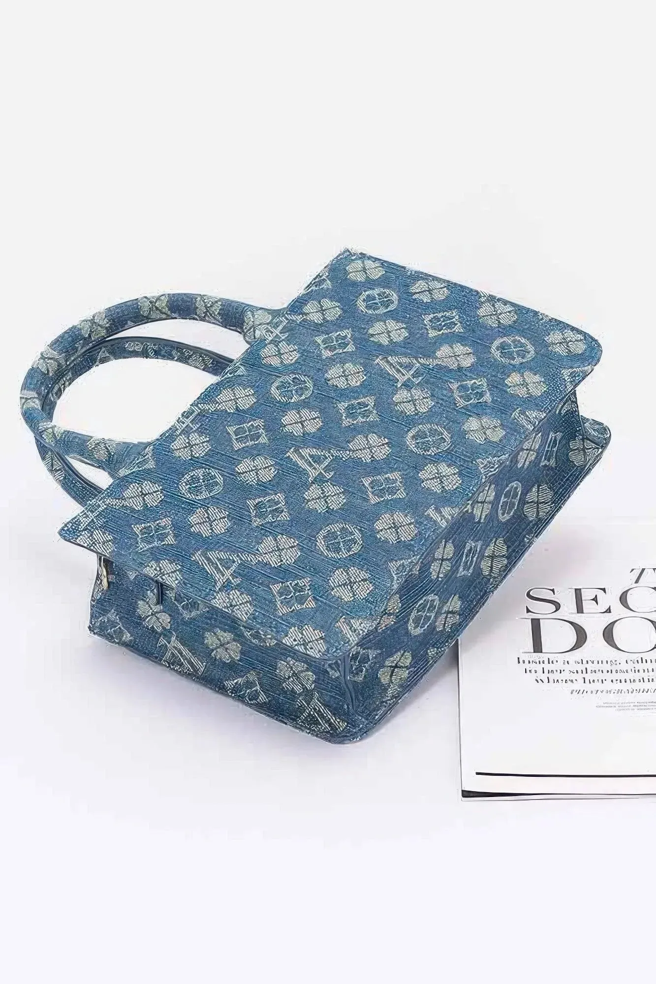 Denim Tote Bag
