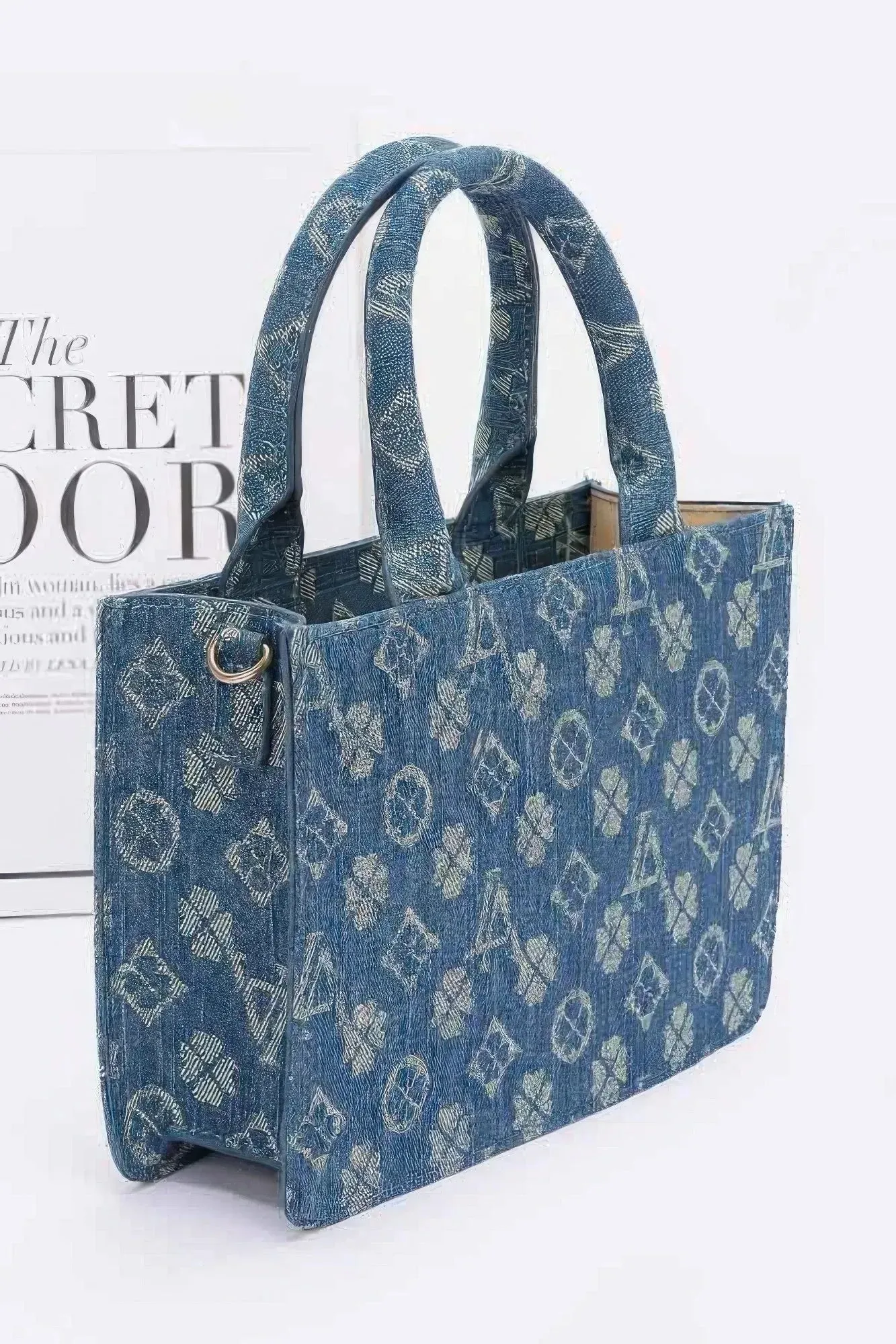 Denim Tote Bag